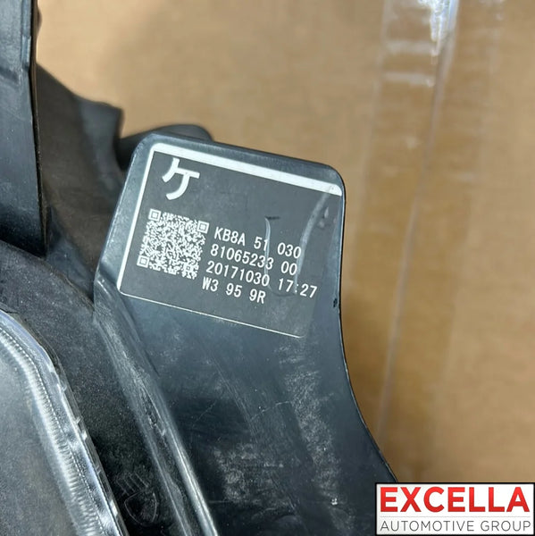 2018 Mazda CX-5 Passenger Headlight — KL2J-51-031D (Grade A1