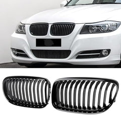 2009 to 2011 BMW 3 series - E90 - LCI - Kidney Grilles - Single slit