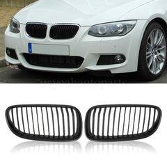 2011 to 2013 BMW 3 series - E92 / E93 - Coupe / Convertible - Kidney Grilles - Single slit