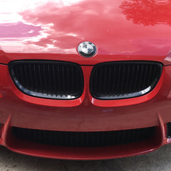 2007 to 2010 BMW 3 series - E92 / E93 - Coupe / Convertible - Kidney Grilles - Single slit