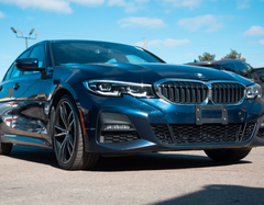 2019 to 2022 BMW 3 series - G20 -  M tech front bumper