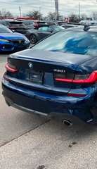 2019 to 2022 BMW 3 series - G20 -  M tech rear bumper