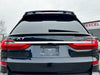 Image of G07 - BMW x7 Series - 2019 to 2025 - Black Knight Trunk Spoiler