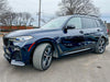 Image of G07 - BMW x7 Series - 2019 to 2025 - Black Knight Skirt Extensions