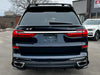 Image of G07 - BMW x7 Series - 2019 to 2025 - Black Knight Roof Spoiler
