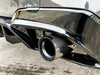 Image of Carbon BMW ///M Exhaust Tip - Universal Application - Single Pipe