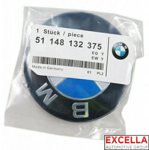 New BMW Hood Roundel Emblem Badge Chrome 82mm 2 PINS – German Audio Tech New BMW Hood Roundel Emblem Badge Chrome 82mm 2 PINS – German Audio Tech