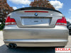 Image of BMW 1 series - E82 - Coupe - 2009 to 2013 - M performance spoiler GLOSS BLACK