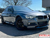 Image of BMW 3 series - F30/F31 - 2012 to 2018 - MAD front lip - GLOSS BLACK