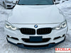 Image of BMW 3 series - F30/F31 - 2012 to 2018 - MAD front lip - GLOSS BLACK