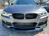 Image of BMW 3 series - F30/F31 - 2012 to 2018 - MAD front lip - GLOSS BLACK