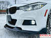 Image of BMW 3 series - F30/F31 - 2012 to 2018 - MAD front lip - GLOSS BLACK