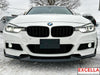Image of BMW 3 series - F30/F31 - 2012 to 2018 - MAD front lip - GLOSS BLACK