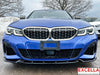 Image of BMW 3 series - G20 - 2019 to 2022 - MAX Lip GLOSS BLACK