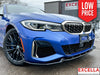 Image of BMW 3 series - G20 - 2019 to 2022 - MAX Lip GLOSS BLACK