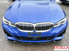 Image of BMW 3 series - G20 - 2019 to 2022 - MAX Lip GLOSS BLACK