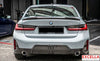 Image of Bmw 3 Series - G20 2023 To 2024 M340I Replica Diffuser With Tips