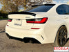 Image of BMW 3 series - Sedan - G20 - 2019 to 2024 - AC style Spoiler GLOSS BLACK