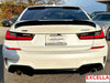 Image of BMW 3 series - Sedan - G20 - 2019 to 2024 - AC style Spoiler GLOSS BLACK