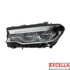 Image of BMW 5 series G30 2017 to 2020 LED HEADLIGHT SHELL Driver side 63 11 7 214 965