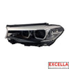 Image of BMW 5 series G30 2017 to 2020 XENON HEADLIGHT SHELL Driver side 63 11 7 214 959