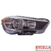 Image of BMW x1 series F48 2016 to 2022 HALOGEN HEADLIGHT SHELL Passenger side 63 11 7 346 538