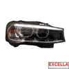 Image of BMW x3 series F25 2015 to 2017 XENON HEADLIGHT SHELL Passenger side 63 11 7 401 142