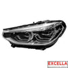 Image of BMW x3 series G01 2018 to 2021 LED HEADLIGHT SHELL