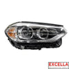 Image of BMW x3 series G01 2018 to 2021 XENON HEADLIGHT SHELL Passenger side 63 11 7 466 122