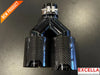 Image of Carbon BMW ///M Exhaust Tip - Universal Application - Dual Pipe