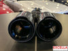 Image of Carbon BMW ///M Exhaust Tip - Universal Application - Dual Pipe