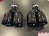 Image of Carbon BMW ///M Exhaust Tip - Universal Application - Quad Set Up