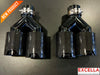 Image of Carbon BMW ///M Exhaust Tip - Universal Application - Quad Set Up