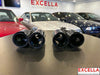 Image of Carbon BMW ///M Exhaust Tip - Universal Application - Quad Set Up
