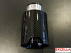 Image of Carbon BMW ///M Exhaust Tip - Universal Application - Single Pipe