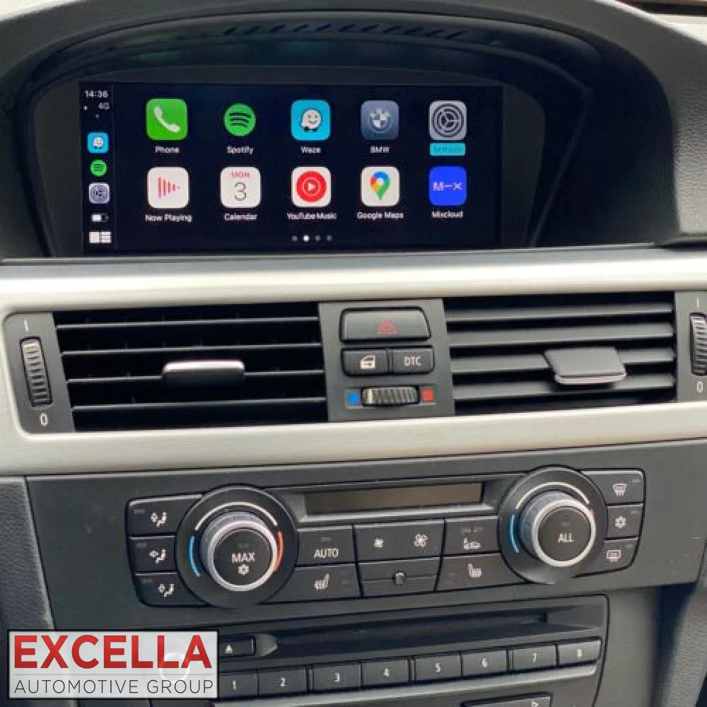 Cic Bmw Carplay / Androidauto