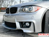 Image of E82 / E88 - 1M style front bumper conversion kit - 1 series 2008 to 2013