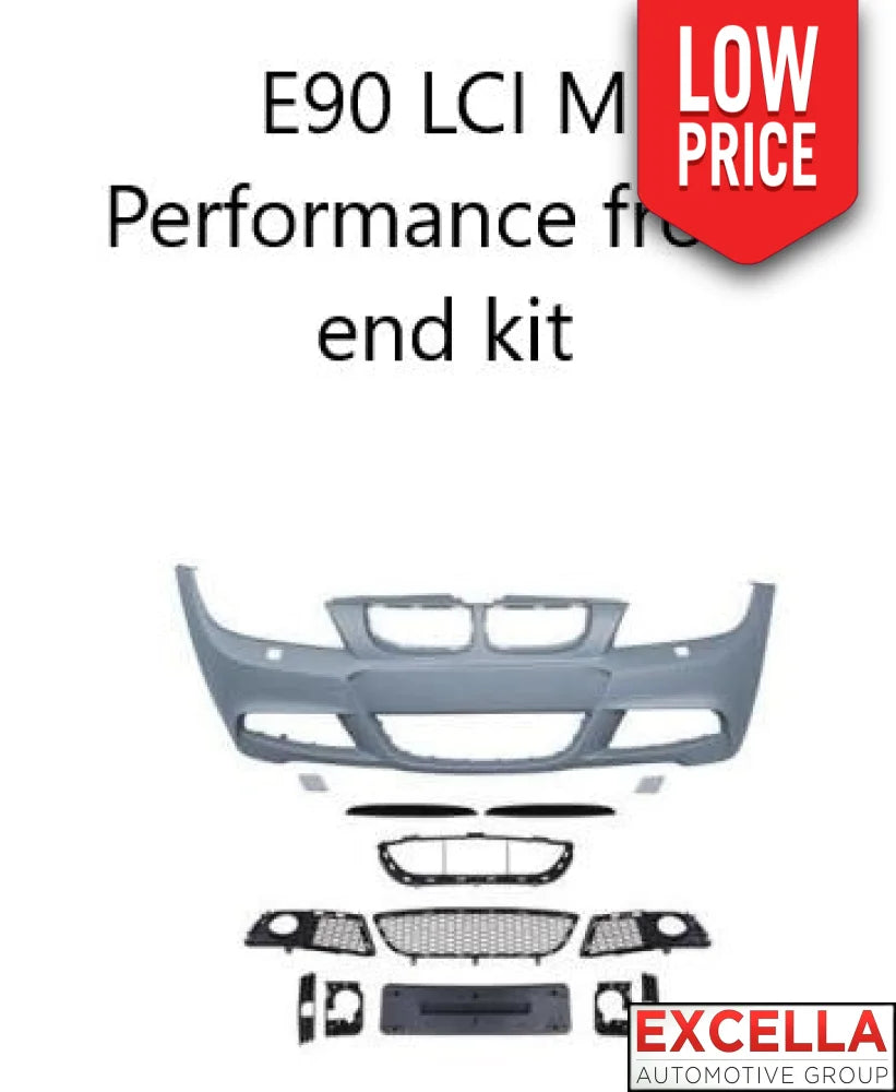 E90 / E91 - Bmw 3 Series 2009 To 2012 Sedan Or Touring M Performance Front Bumper Kit