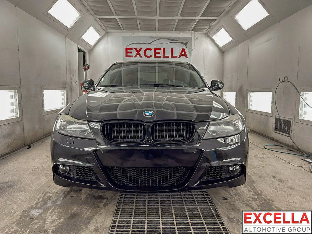 Bmw M Tech Front Bumper Kit - 2009 To 2011 3 Series E90/E91 Chassis