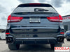Image of F15 - BMW x5 series - 2014 to 2018 - Black Knight Diffuser