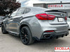 Image of F16 - BMW x6 series - 2015 to 2019 - Black Knight Aero Kit