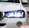 Image of F25 - Bmw X3 Series 2011 To 2017 Led Headlight Upgrade G Chassis