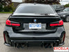 Image of F30 - BMW 3 series - 2012 to 2018 - M3 G80 rear bumper conversion kit