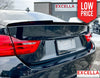Image of F32 - BMW 4 series - 2014 to 2020 - Coupe - M4 spoiler GLOSS BLACK
