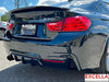 Image of F32 / F33 - BMW 4 series - 2014 to 2020 - M performance rear bumper kit