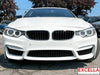 Image of F32 F33 F36 - BMW 4 series - 2014 to 2020 - M4 Front Bumper Kit