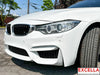 Image of F32 F33 F36 - BMW 4 series - 2014 to 2020 - M4 Front Bumper Kit