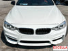 Image of F32 F33 F36 - BMW 4 series - 2014 to 2020 - M4 Front Bumper Kit