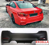 Image of Bmw F32/F33/F36 - 4 Series M4 Rear Bumper Conversion Kit