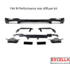 Image of F44 - Bmw 2 Series 2020 To 2024 M Performance Diffuser